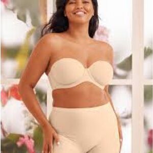 Wacosl strapless convertible red carpet bra